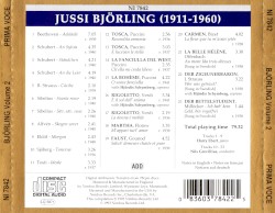 Björling Volume 2