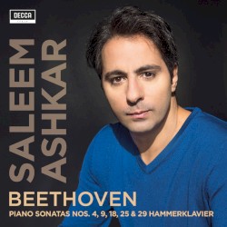 Piano Sonatas nos. 4, 9, 18, 25 & 29 Hammerklavier