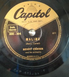 Malibu / I Surrender Dear