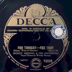 For Tonight / On the Isle of May