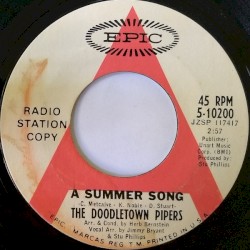 A Summer Song / Summertime, Summertime