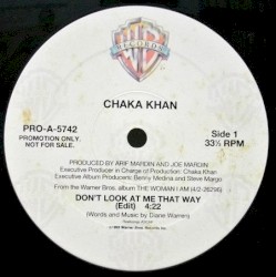 Don’t Look At Me That Way