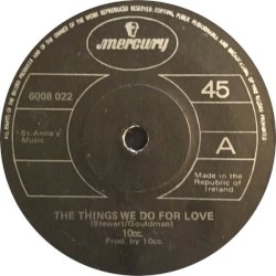 The Things We Do for Love