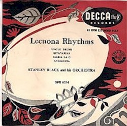 Lecuona Rhythms