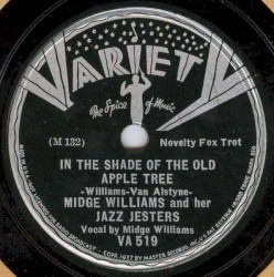 In the Shade of the Old Apple Tree / Walkin’ the Dog