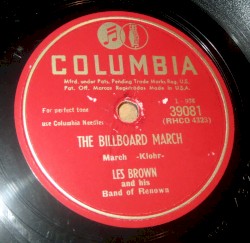 The Billboard March / Thirsty for Your Kisses