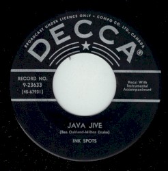 Java Jive / Do I Worry?