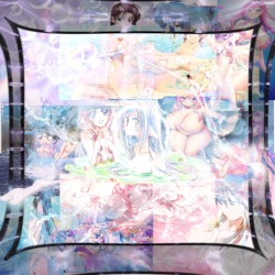 S2E28 [HOME: DREAM-ARC (3)] Bubbling up Into View! Bubbly Friends Bested in Breast, so Free Flow Splash in the Mind!