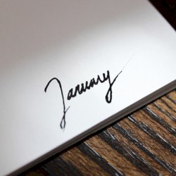 January