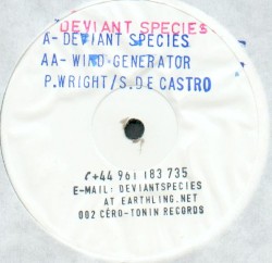 Deviant Species / Wind Generator