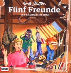 Fünf Freunde, Episode 58: und die afrikanische Statue