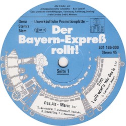Der Bayern-Expreß rollt!