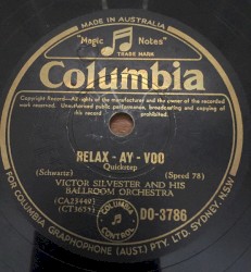 Relax‐Ay‐Voo / Love Is a Many‐Splendored Thing