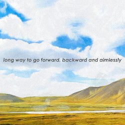 Long Way to Go Forward, Backward and Aimlessly