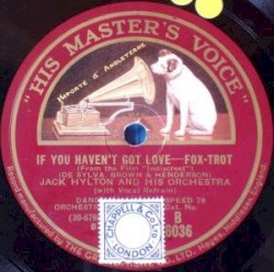 If You Haven't Got Love / Come to Me