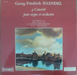 4 Concerti pour orgue et orchestre