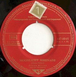 Moonlight Serenade / Sunrise Serenade