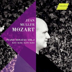 Piano Sonatas, Vol. 2: K. 311 / K. 282 / K. 279 / K. 284