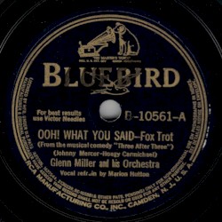 Ooh! What You Said / I Beg Your Pardon