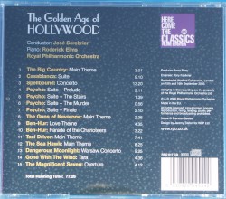 The Golden Age of Hollywood V.1 (1939-1976)