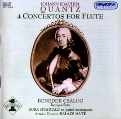 Four Concertos for Flute
