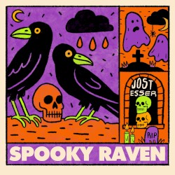 Spooky Raven