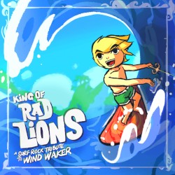 King of Rad Lions: A Surf Rock Tribute to Wind Waker