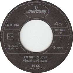 I’m Not in Love