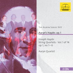 String Quartets Vol. 1 of 14 op. 1, no. 1 – 6