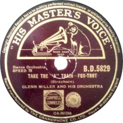 Take the "A” Train / Slip Horn Jive