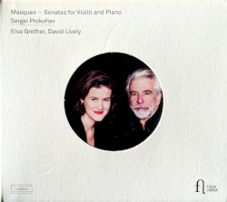 Masques – Sonatas for Violin and Piano