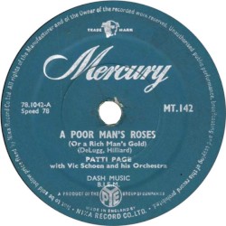 A Poor Man’s Roses (or a Rich Man’s Gold) / The Wall