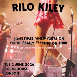 2026-06-02: Roundhouse, London, UK