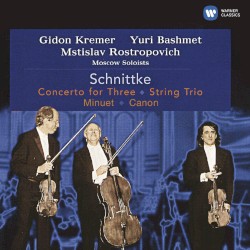 Concerto for Three / String Trio / Minuet / Canon