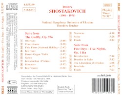 The Gadfly / Five Days - Five Nights