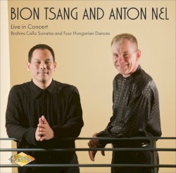 Cello Sonatas and Four Hungarian Dances