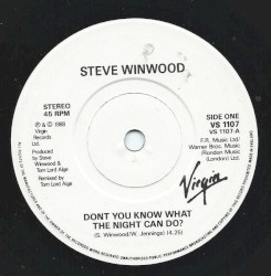 Don’t You Know What the Night Can Do?