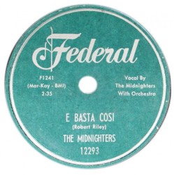 E Basta Cosi / In the Doorway Crying