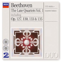 The Late Quartets Vol. 1