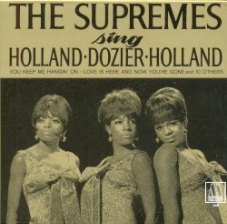 The Supremes Sing Holland-Dozier-Holland