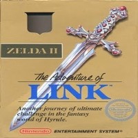 The Legend of Zelda - Adventure of Link
