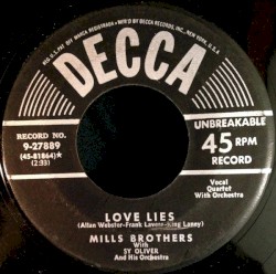 Love Lies / Be My Life's Companion