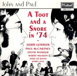 A Toot and a Snore in ’74