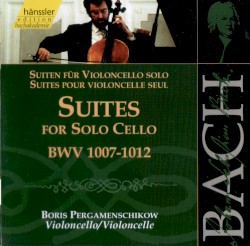Suites for Solo Cello, BWV 1007–1012