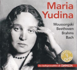 Moussorgski / Beethoven / Brahms / Bach