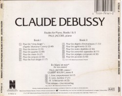 Etudes for Piano, Books I & II