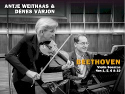 Violin Sonatas nos. 1, 5, 6 & 10