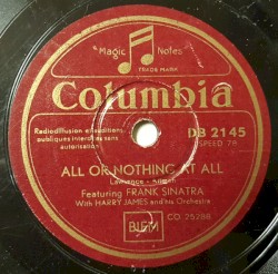 All or Nothing at All / Ciribiribin