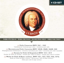 Die kompletten Werke, Volume 39: Werke für Violine