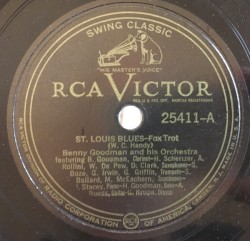 St. Louis Blues / Clarinet Marmalade